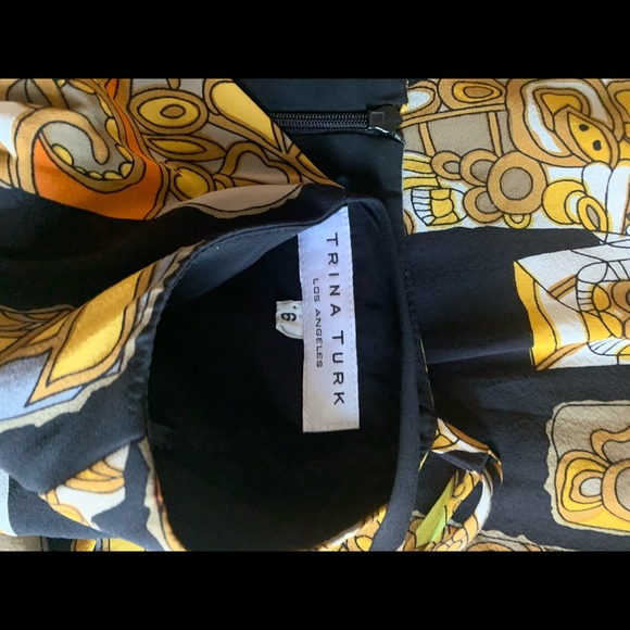 Trina Turk Silk Dress - Picture 4 of 5